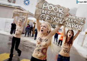 Обнажения в знак протеста. Часть 4. Эскиз 32