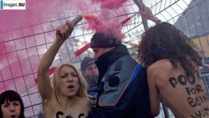 Обнажения в знак протеста. Часть 4. Эскиз 33