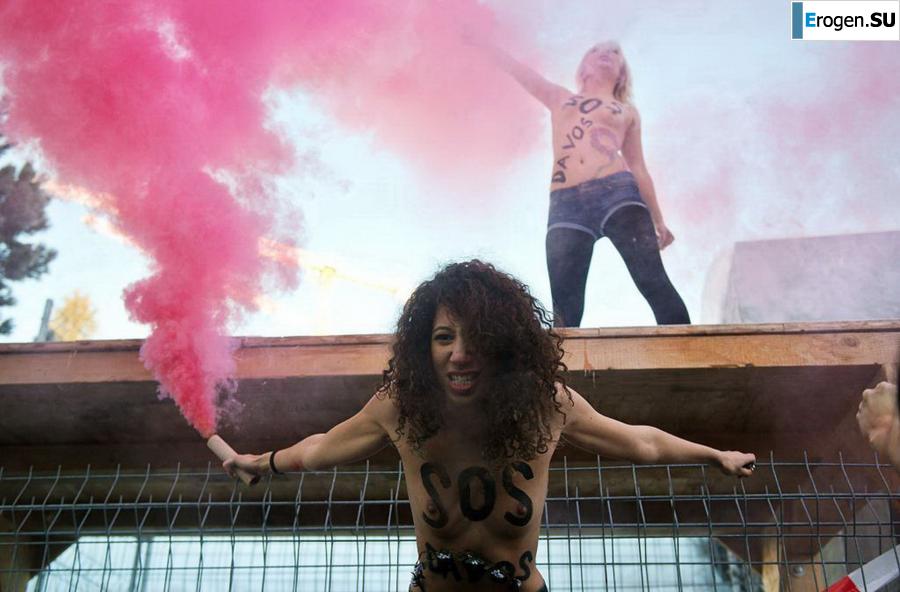 Обнажения в знак протеста. Часть 5. Фото 13