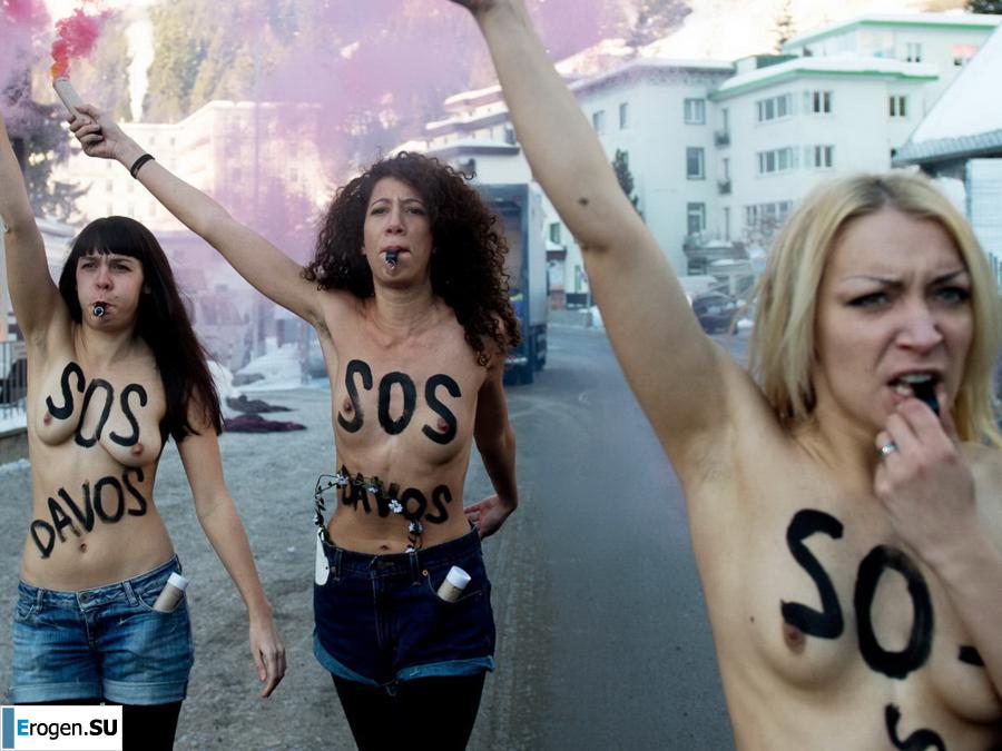 Обнажения в знак протеста. Часть 5. Фото 29