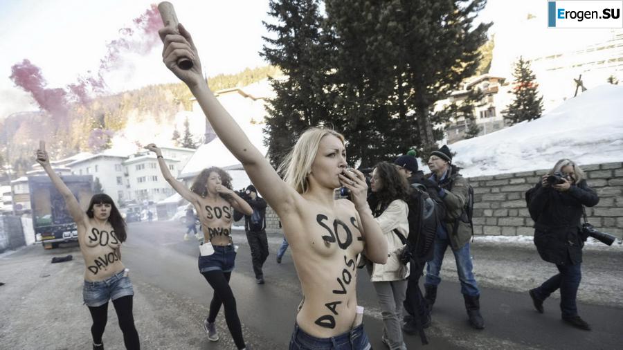 Обнажения в знак протеста. Часть 5. Фото 3