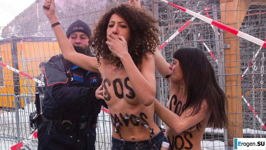 Обнажения в знак протеста. Часть 5. Фото 7