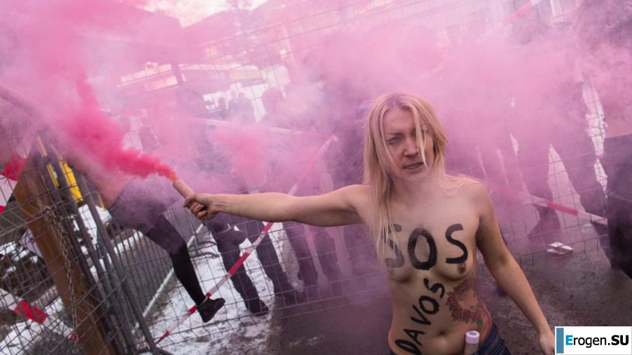 Обнажения в знак протеста. Часть 5. Фото 8