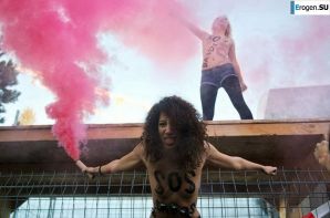 Обнажения в знак протеста. Часть 5. Эскиз 13