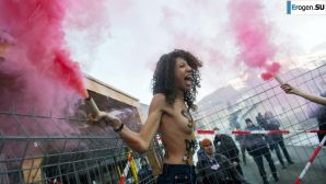 Обнажения в знак протеста. Часть 5. Эскиз 16