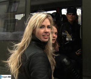 Обнажения в знак протеста. Часть 5. Эскиз 21