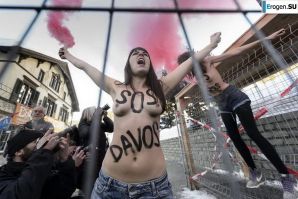 Обнажения в знак протеста. Часть 5. Эскиз 22