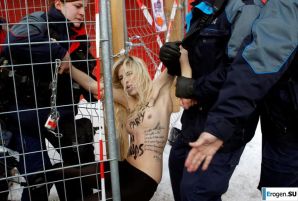 Обнажения в знак протеста. Часть 5. Эскиз 23