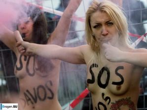 Обнажения в знак протеста. Часть 5. Эскиз 28