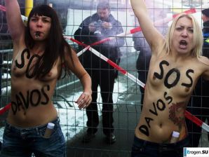 Обнажения в знак протеста. Часть 5. Эскиз 33