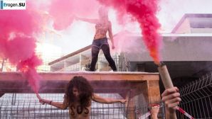 Обнажения в знак протеста. Часть 5. Эскиз 6