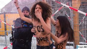 Обнажения в знак протеста. Часть 5. Эскиз 7