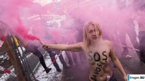 Обнажения в знак протеста. Часть 5. Эскиз 8