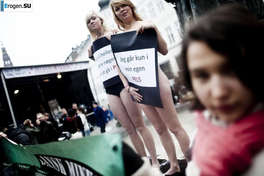 Обнажения в знак протеста. Часть 6. Фото 36