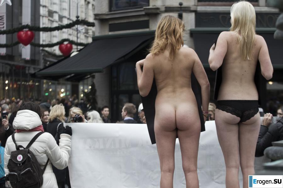 Обнажения в знак протеста. Часть 6. Фото 38