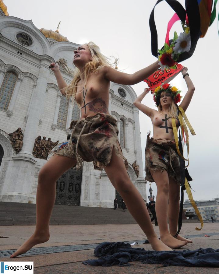 Обнажения в знак протеста. Часть 6. Фото 50