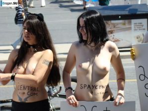 Обнажения в знак протеста. Часть 6. Эскиз 14