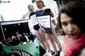 Обнажения в знак протеста. Часть 6. Эскиз 36