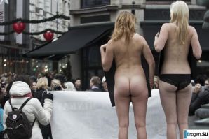 Обнажения в знак протеста. Часть 6. Эскиз 38