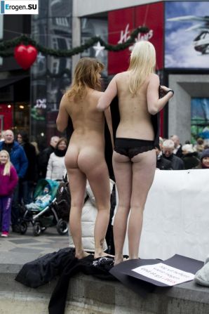 Обнажения в знак протеста. Часть 6. Эскиз 39