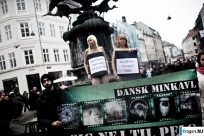 Обнажения в знак протеста. Часть 6. Эскиз 40