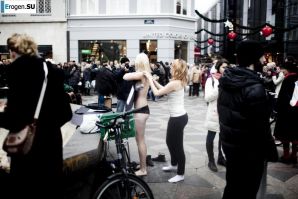 Обнажения в знак протеста. Часть 6. Эскиз 41