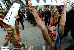 Обнажения в знак протеста. Часть 6. Эскиз 46