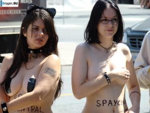 Обнажения в знак протеста. Часть 6. Эскиз 8