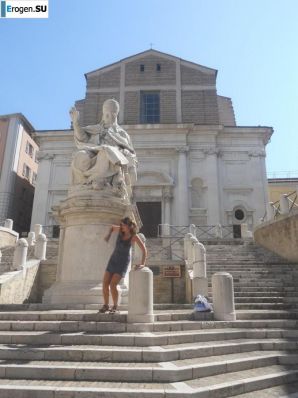 Отдых в Италии. Часть 4. Эскиз 12