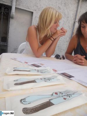 Отдых в Италии. Часть 4. Эскиз 14