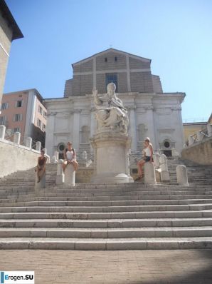 Отдых в Италии. Часть 4. Эскиз 7