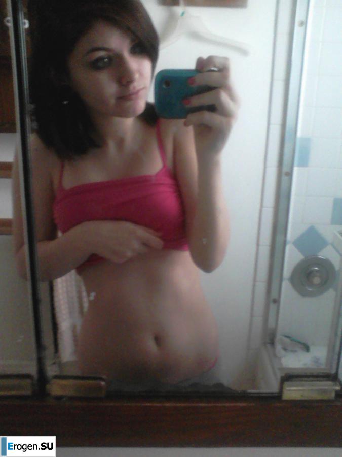 Young Brunette. Part 3. Photo 21