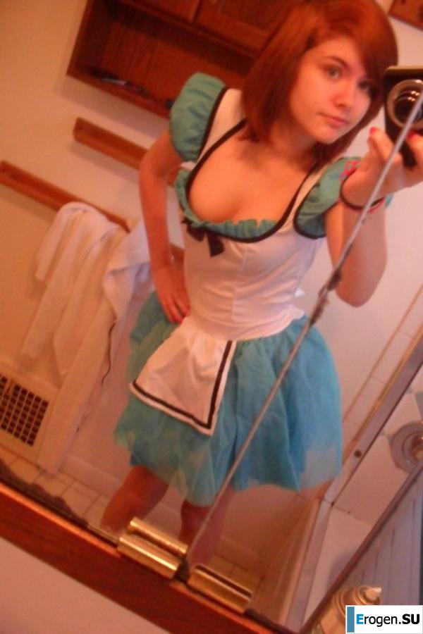 Young Brunette. Part 3. Photo 5