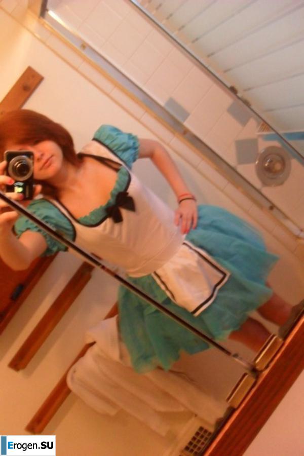 Young Brunette. Part 3. Photo 6