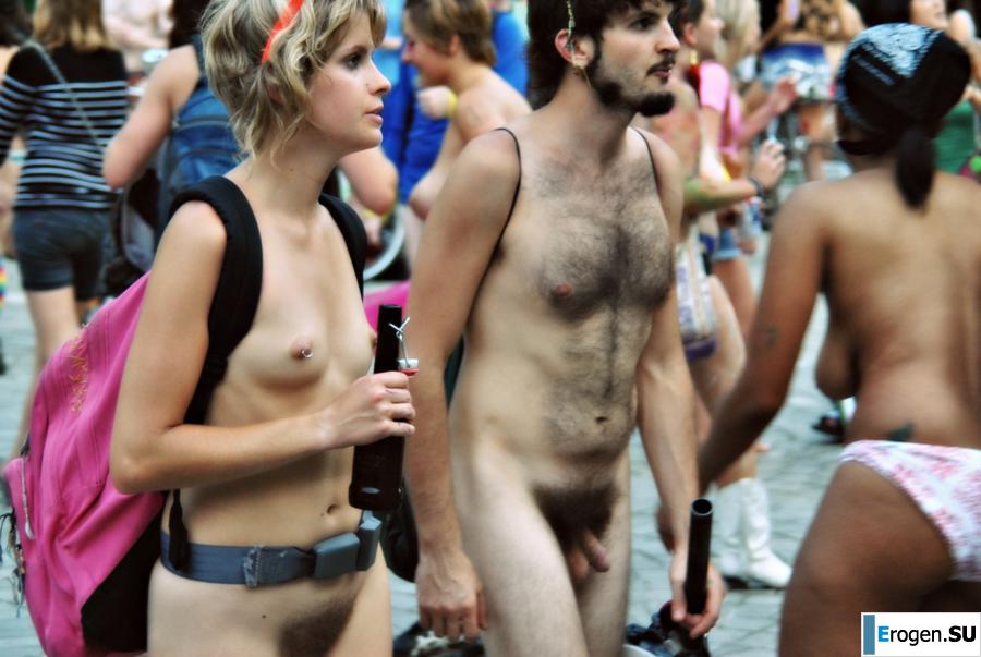 Naked bike rides. Part 2. Photo 26