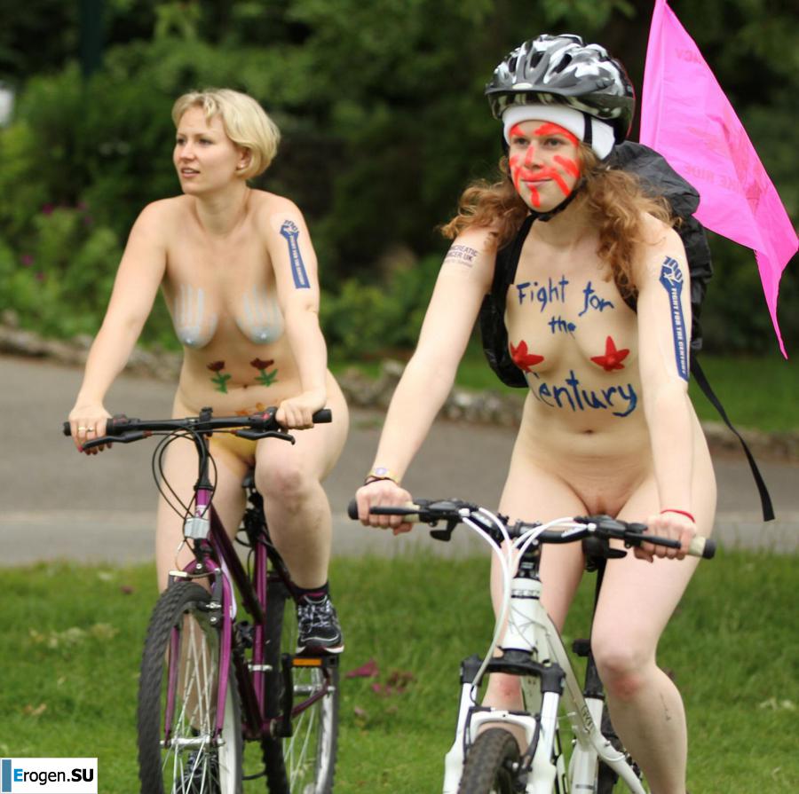 Naked bike rides. Part 2. Photo 27