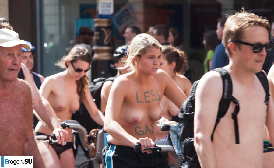 Naked bike rides. Part 2. Photo 5