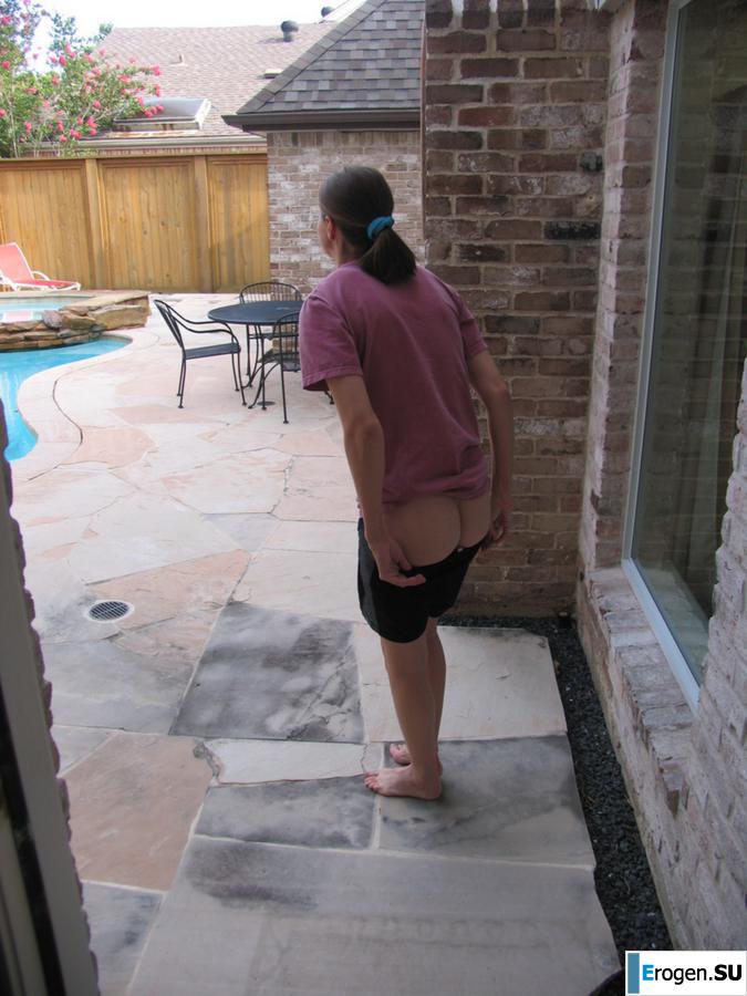 On a terrible face, kind inside. Part 4. Photo 16