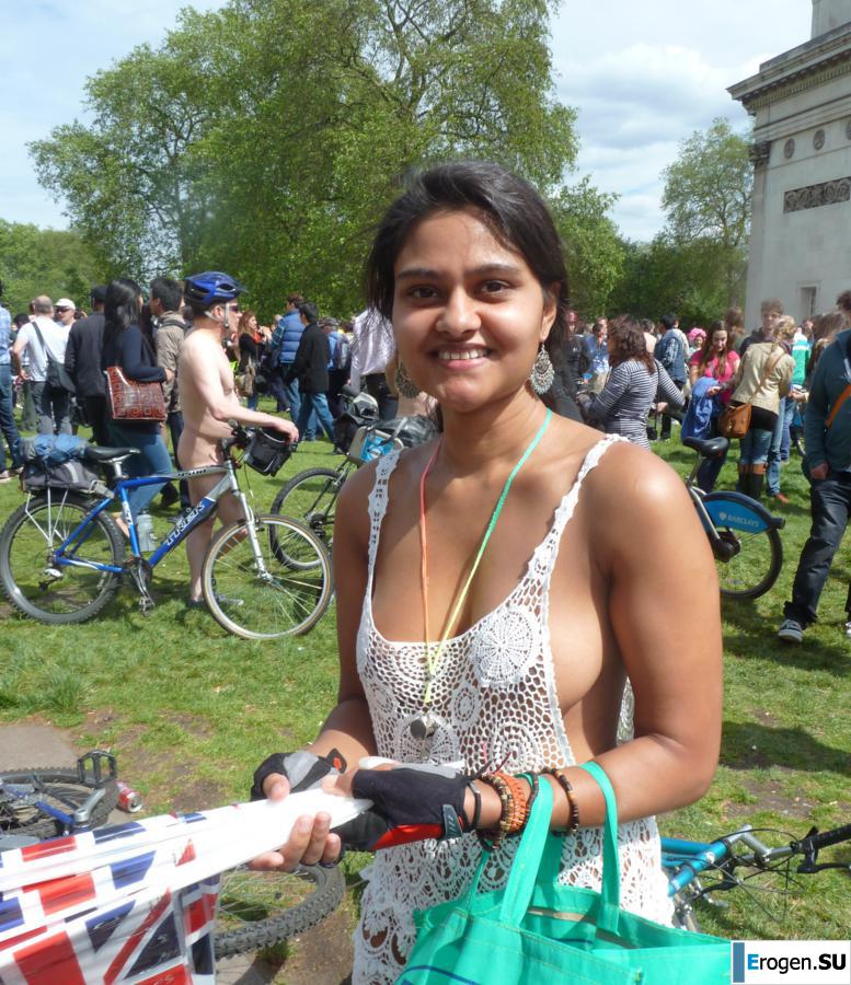 Обнаженные велопробеги. Часть 3. Фото 25