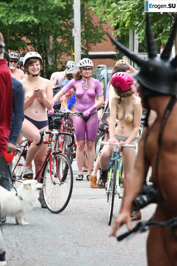 Обнаженные велопробеги. Часть 3. Фото 34