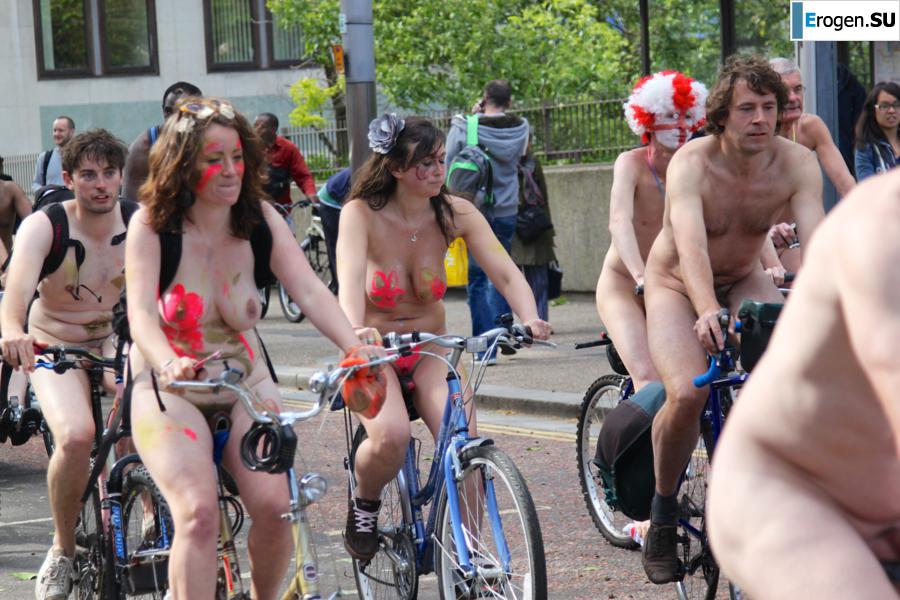 Naked bike rides. Part 4. Photo 1