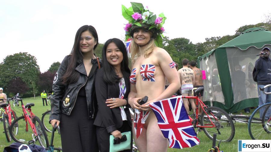 Naked bike rides. Part 4. Photo 31