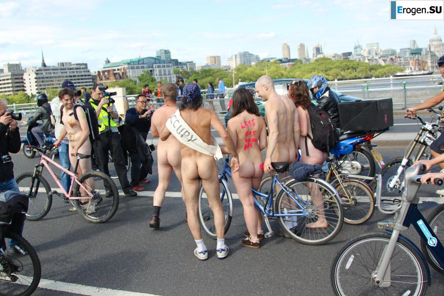 Naked bike rides. Part 4. Photo 7