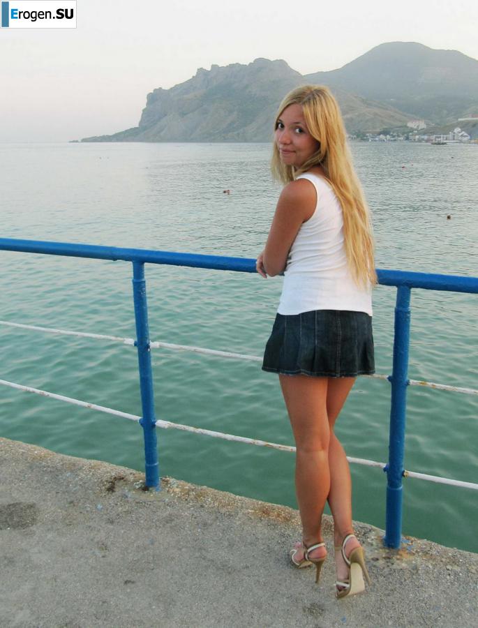 On the sea shore, in Germany and at home. Part 5. Photo 11