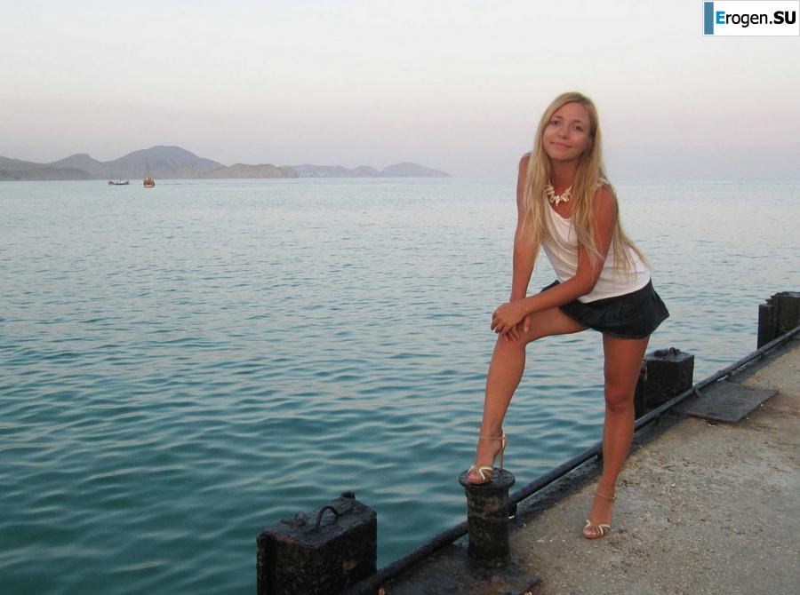 On the sea shore, in Germany and at home. Part 5. Photo 13