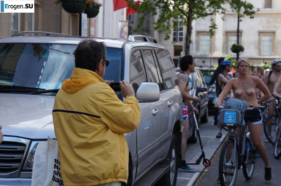 Обнаженные велопробеги. Часть 5. Фото 22