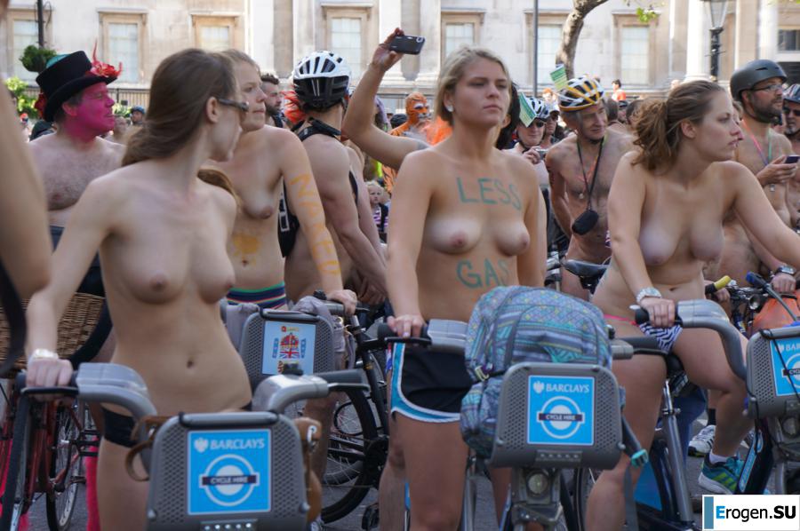 Обнаженные велопробеги. Часть 5. Фото 25