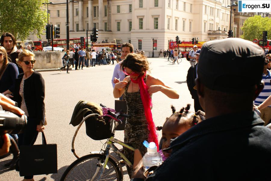 Обнаженные велопробеги. Часть 5. Фото 29