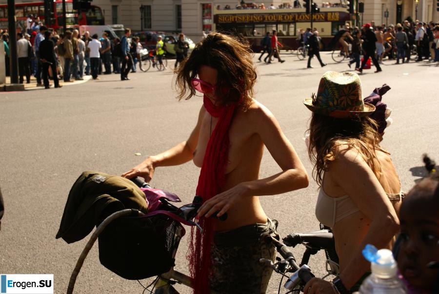 Обнаженные велопробеги. Часть 5. Фото 31