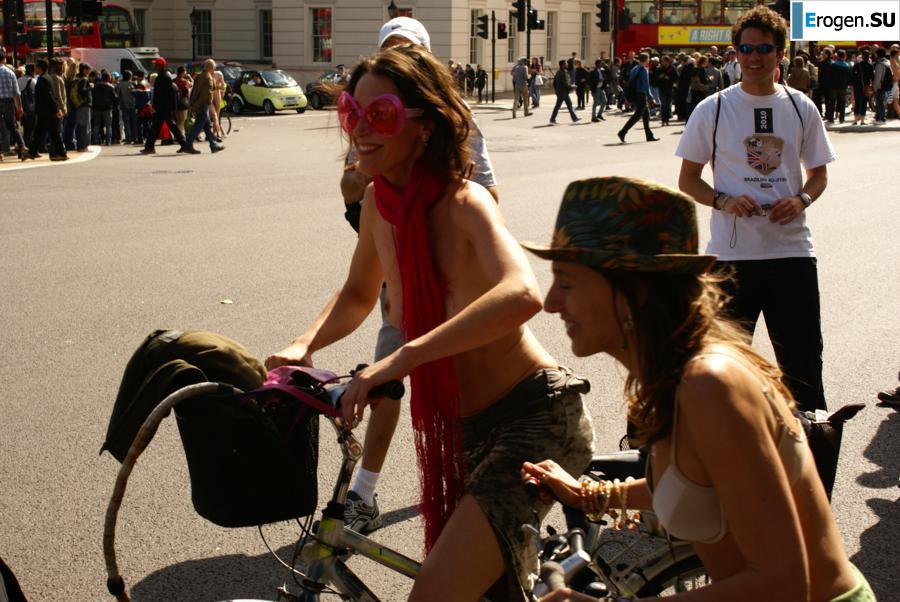 Обнаженные велопробеги. Часть 5. Фото 34